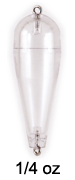 1/4 oz. Torpedo Floats
